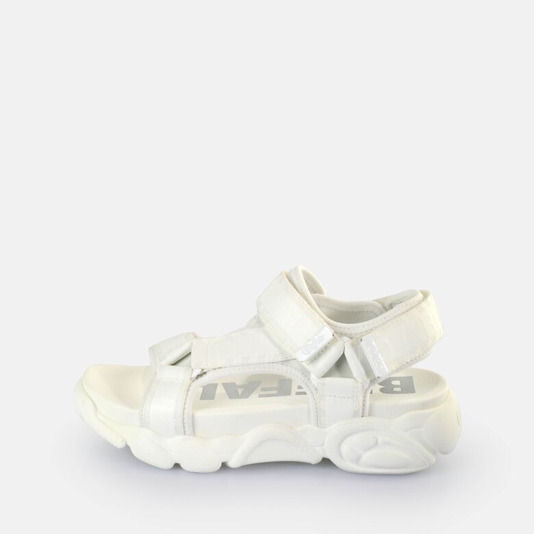 CLD Tec Sandales à plateforme véganes, blanc