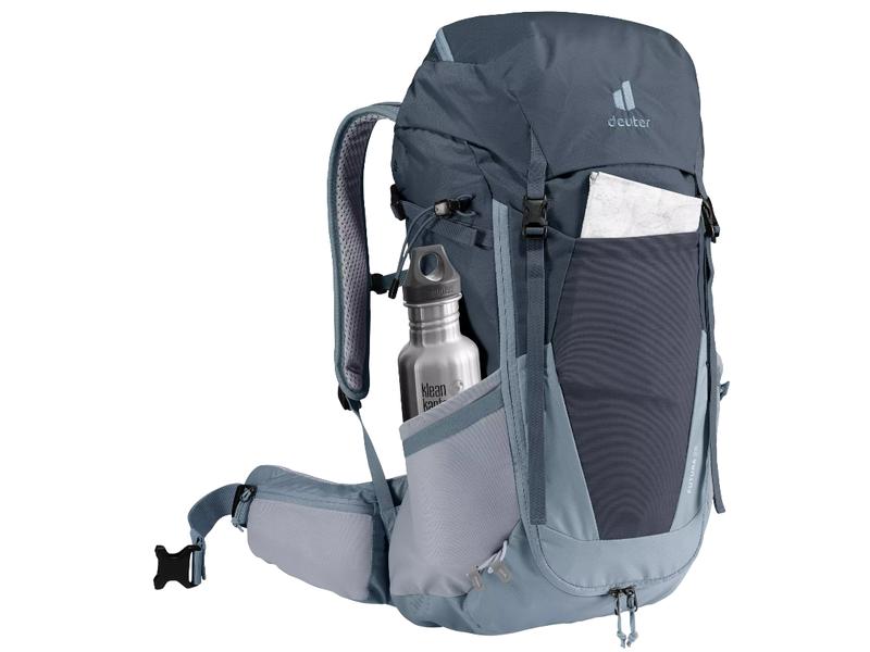deuter Wanderrucksack Futura 26 Graphite Shale Rucksack für mehrtätige Wanderung