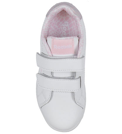 Reebok Schuhe - RBK Royal Complete C - Tennis - Weiß/Rosa