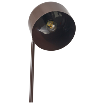 KARWEI vloerlamp Toby bruin Ø23 x 162cm