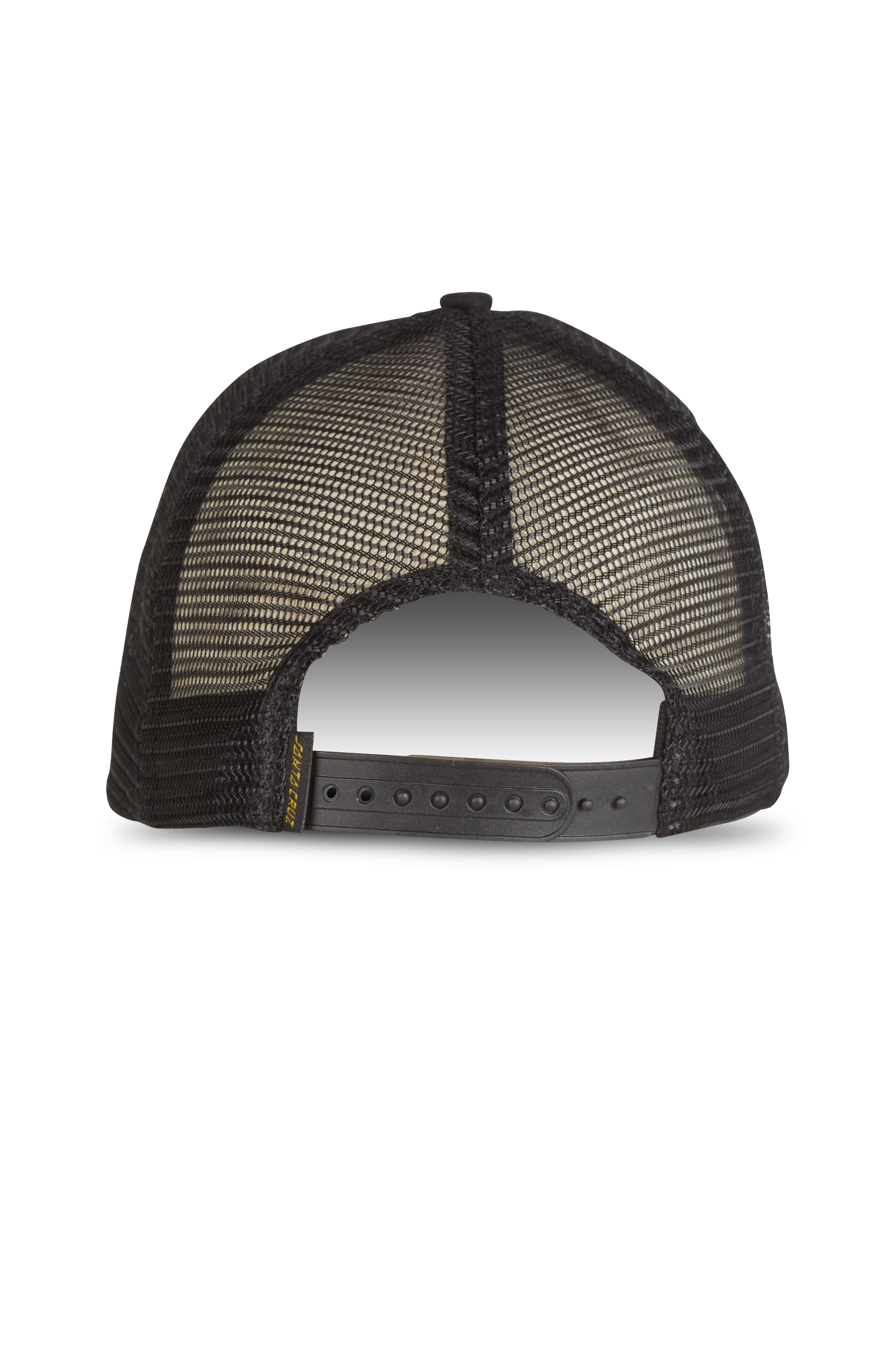 SANTA CRUZ Casquette  DNA DOT MES Blanc