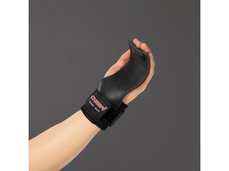 Chiba Fitness Powergrips One Size Handgelenkband