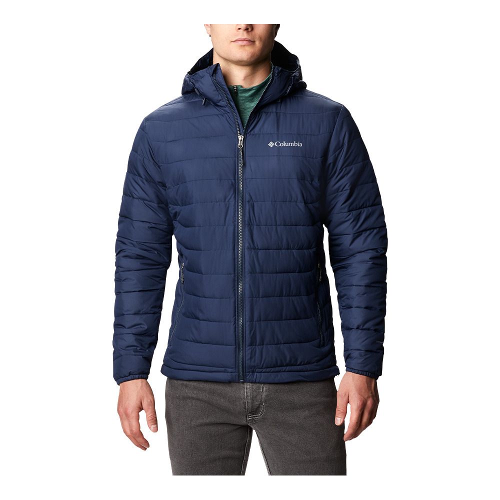 Columbia POWDER LITE - Doudoune Homme collegiate navy