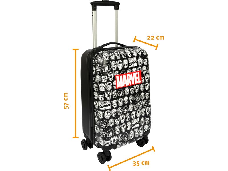 Scooli Reisekoffer Marvel 20' Hartschalen-Trolley