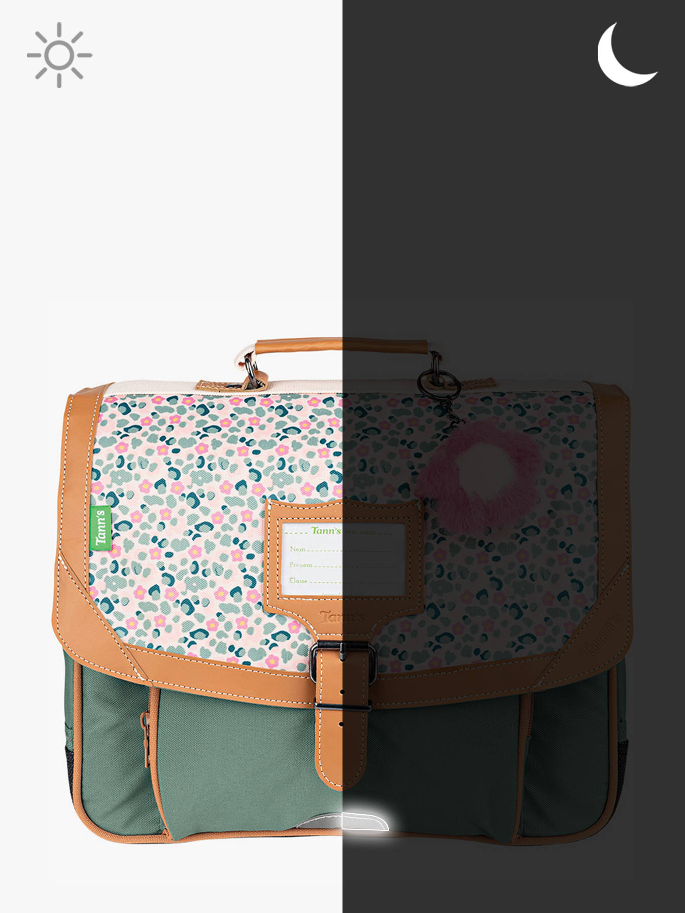 Cartable 1 compartiment TANN'S