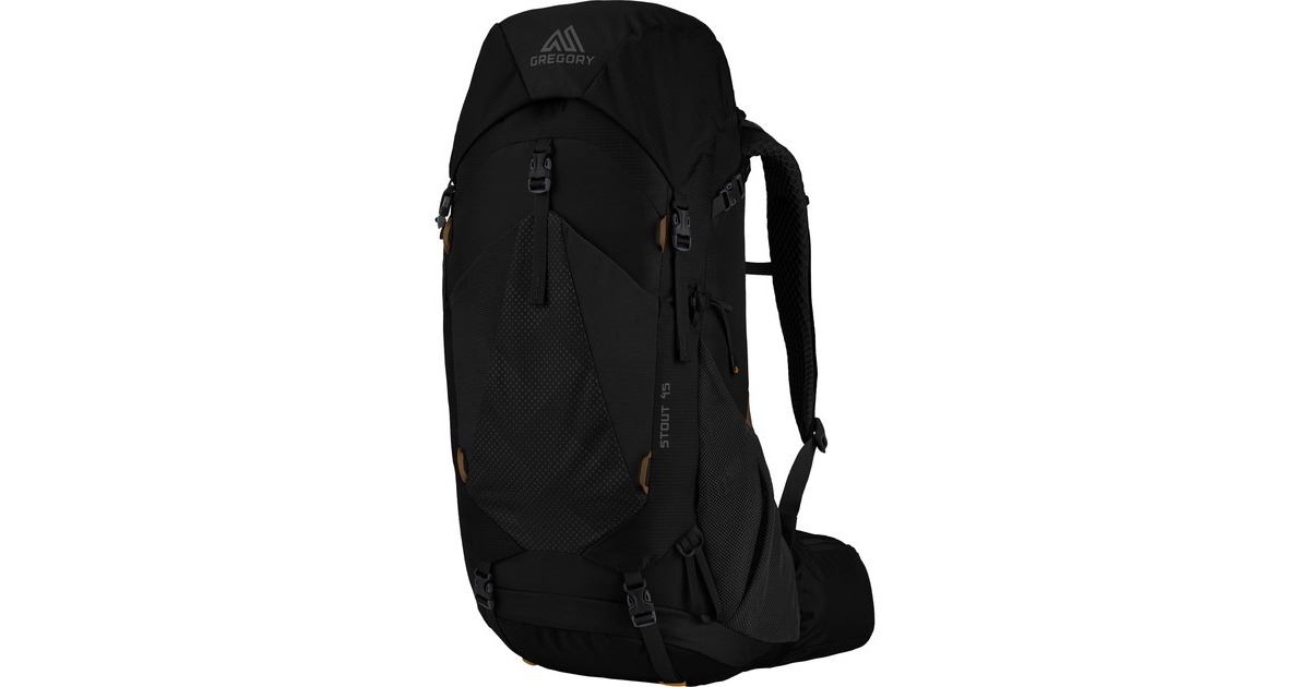 GregorySTOUT 45 rugzak  (Zwart, 45 l)