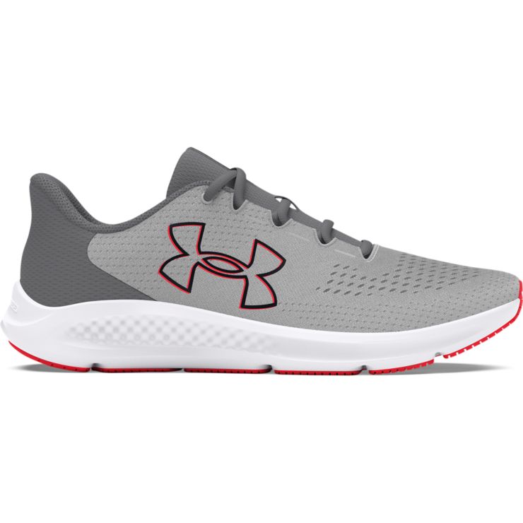 Under ArmourUA Charged Pursuit 3 Big Logo - grau