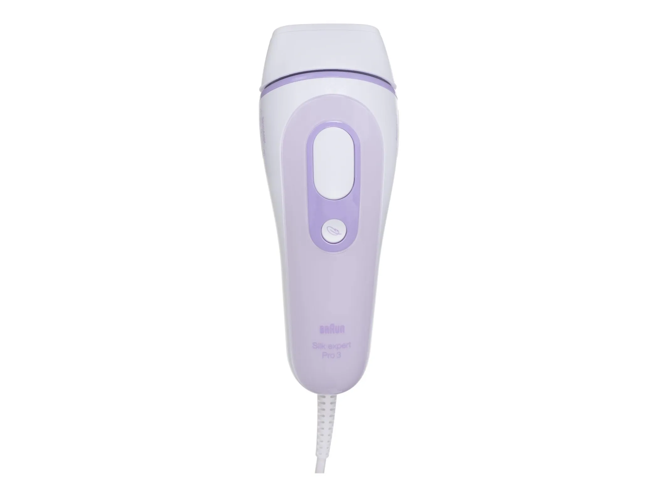 Braun Silk-expert Pro 3 PL3132 - Hårfjerningssystem - hvid/lilla - med Venus Divine barbermaskine