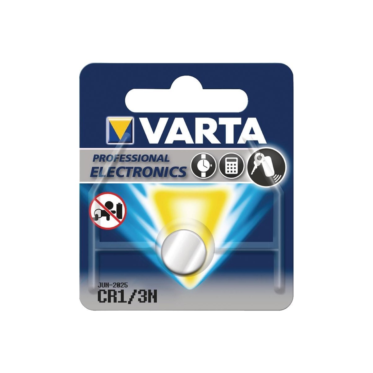 Varta CR 1/3 N batteri (1 pk.)