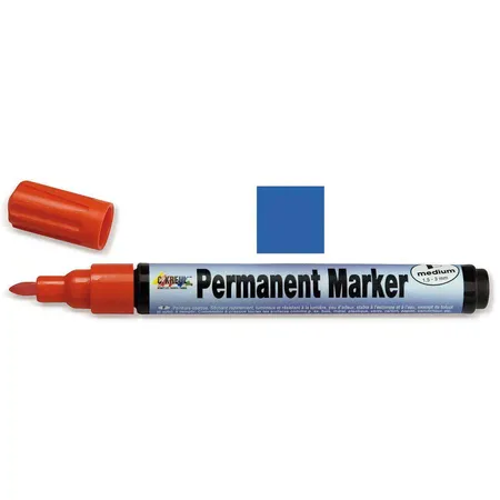 KREUL Permanentmarker medium Blau 1,5-3 mm