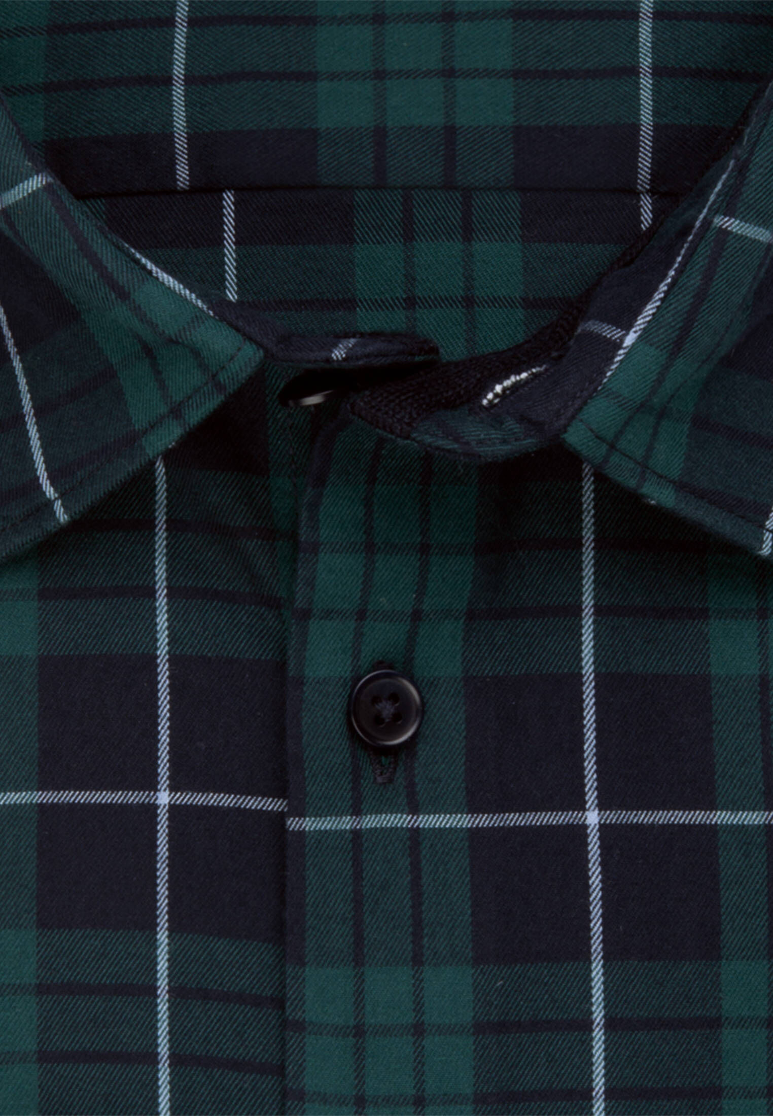 Seidensticker| Herren Casual Hemd Schwarze Rose