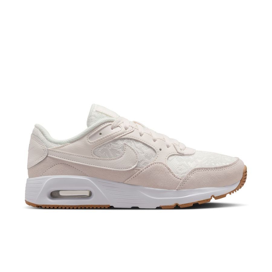 Nike Air Max Chaussures SC - Blanc Cassé/Blanc Femme