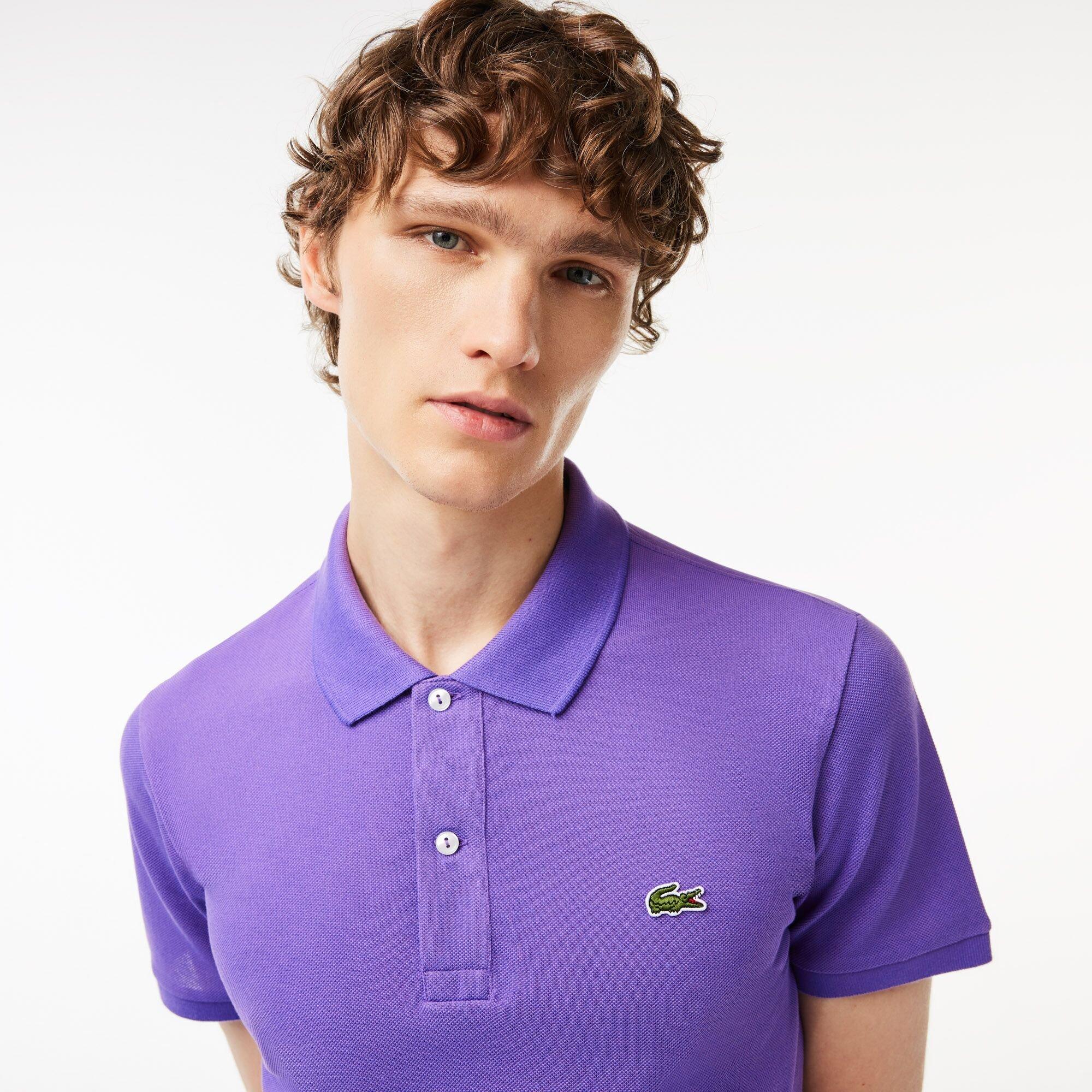 Lacoste Short Sleeve Logo Polo Shirt