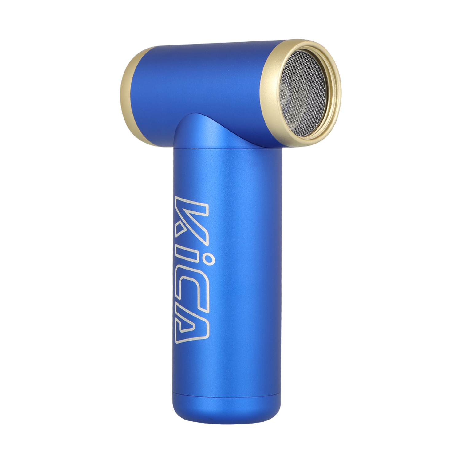 1100mAh 2in1 Jet Fan 2 Elektrische Luftpumpe USB Turbo Ventilator Multifunktionsgebläse Drehzahl bis zu 101000 U/min (4000720) - Blau