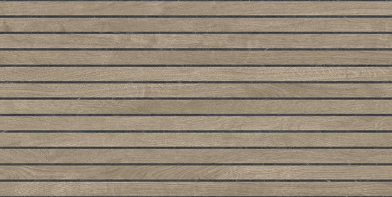 Valence Madeira wandtegel 60x120cm eiken met zwarte voeg gerectificeerd