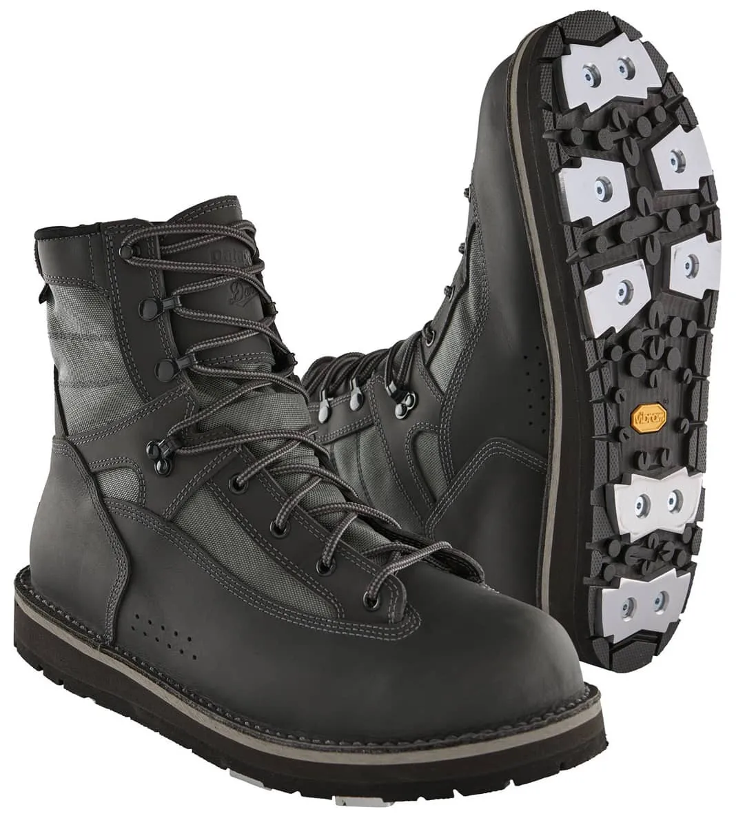 Patagonia Foot Tractor Wading Boots-Aluminum Bar Forge Grey