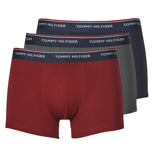 Tommy Hilfiger - 3P TRUNK X3 - Marine / Gris / Bordeaux