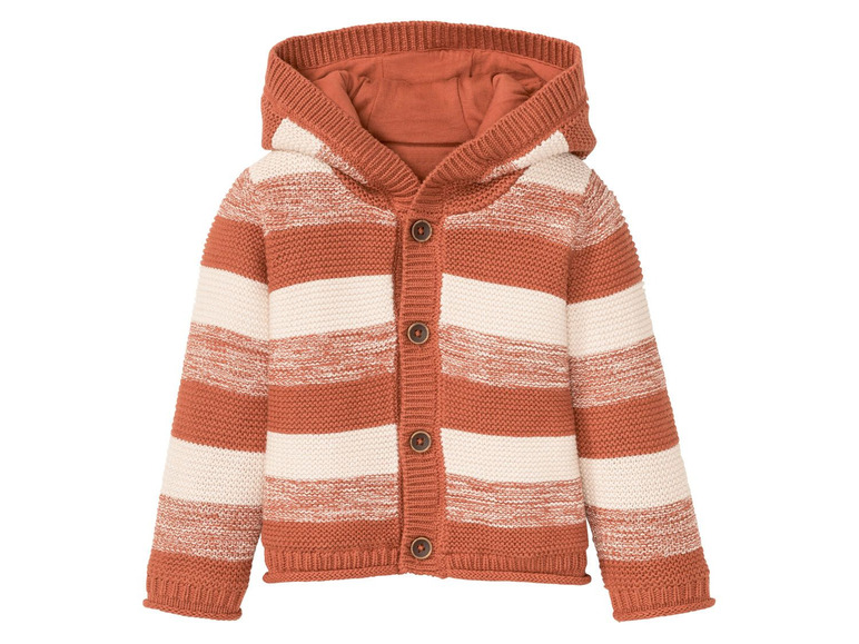 Gebreid vest voor babyjongens
