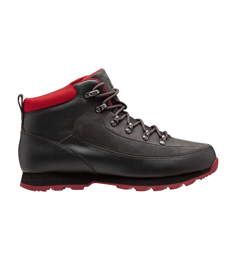 Botas Helly Hansen Forester de couro preto