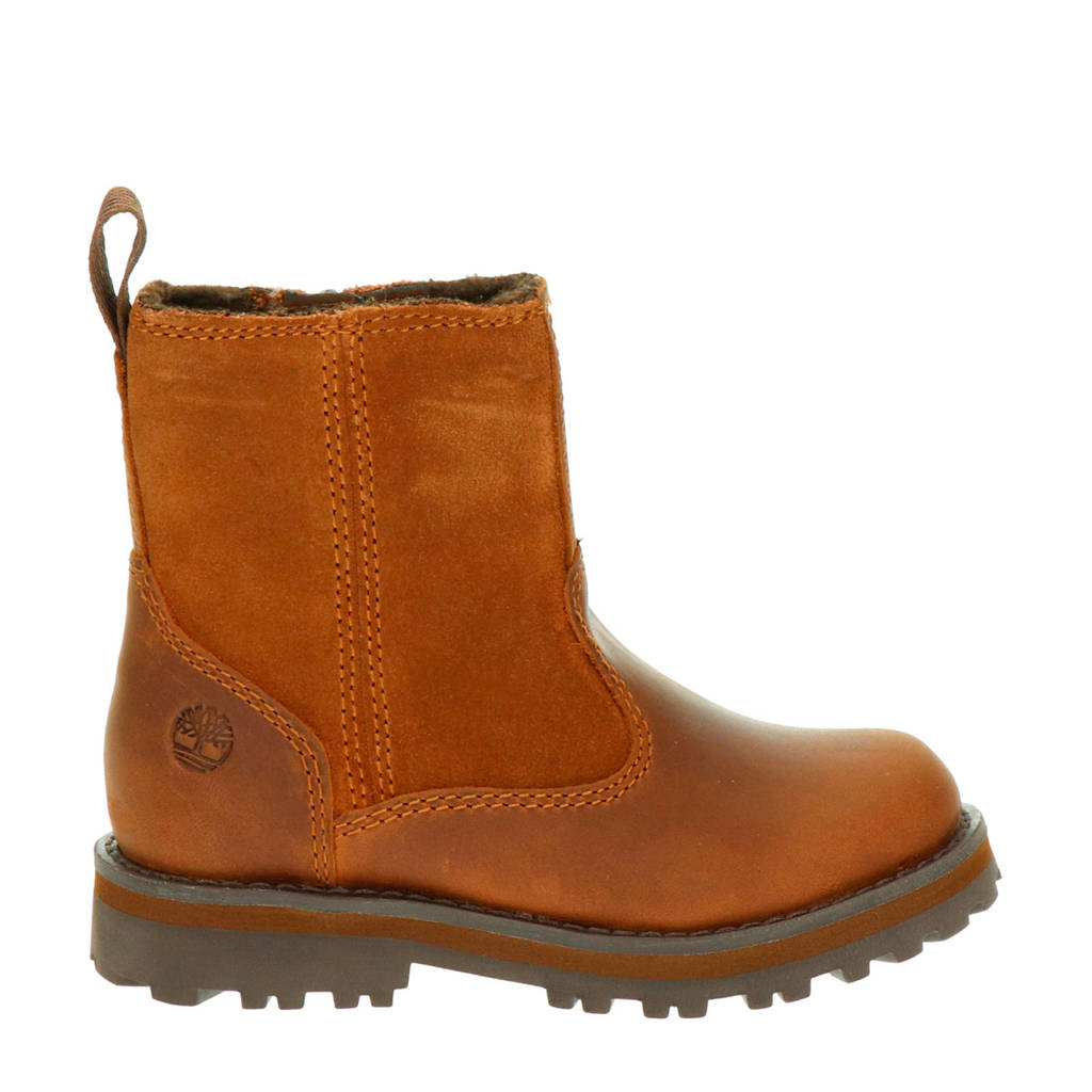 Timberland Courma Kidnubuck enkelboots cognac