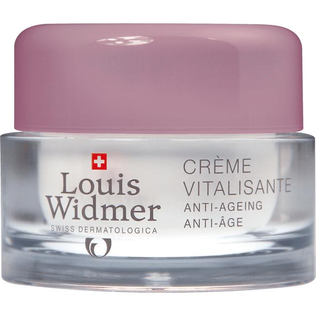 Louis Widmer Crème Vitalisante Zonder Parfum 50 ML