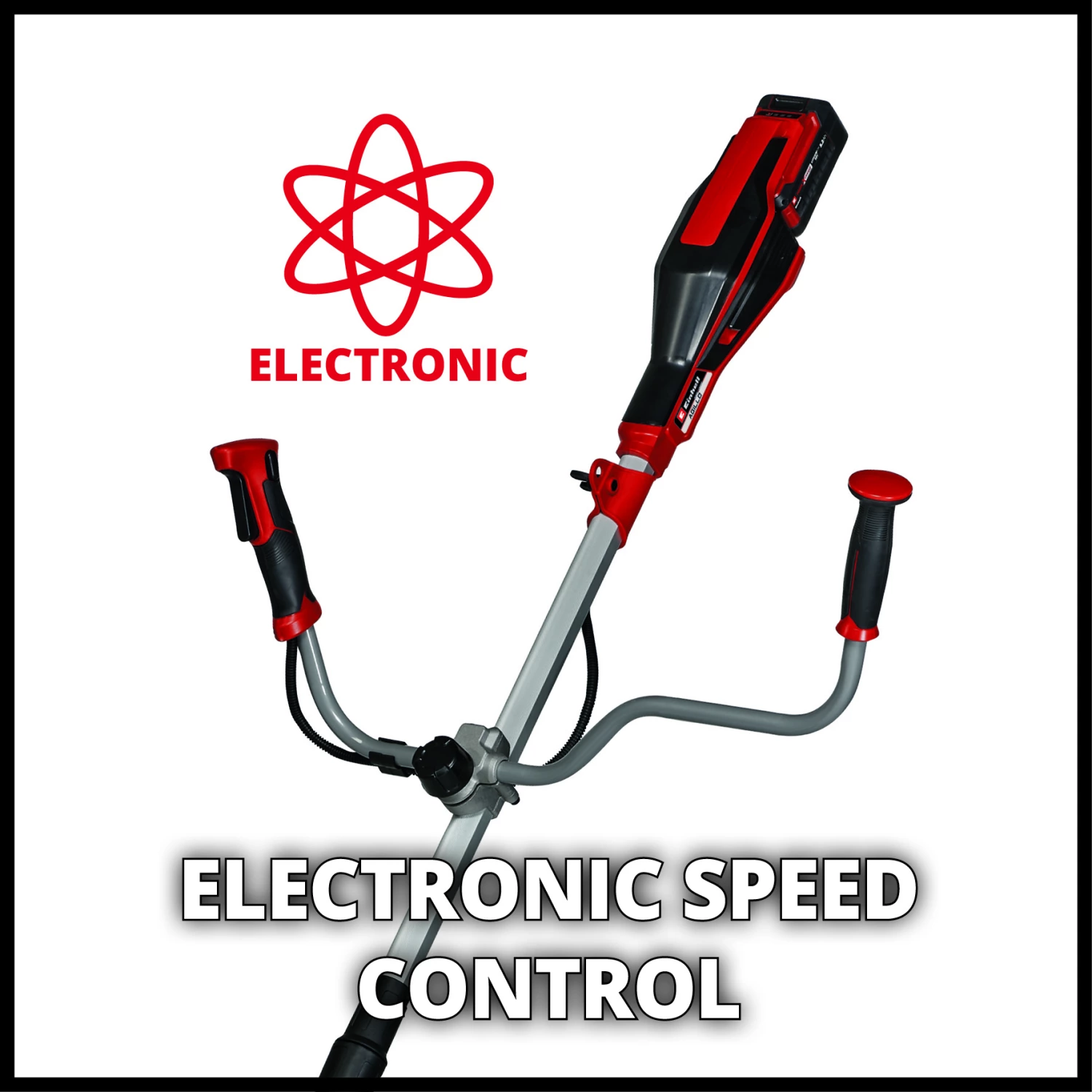 Einhell AGILLO 18/200 Li Solo 18V Li-Ion accu bosmaaier body - 30cm