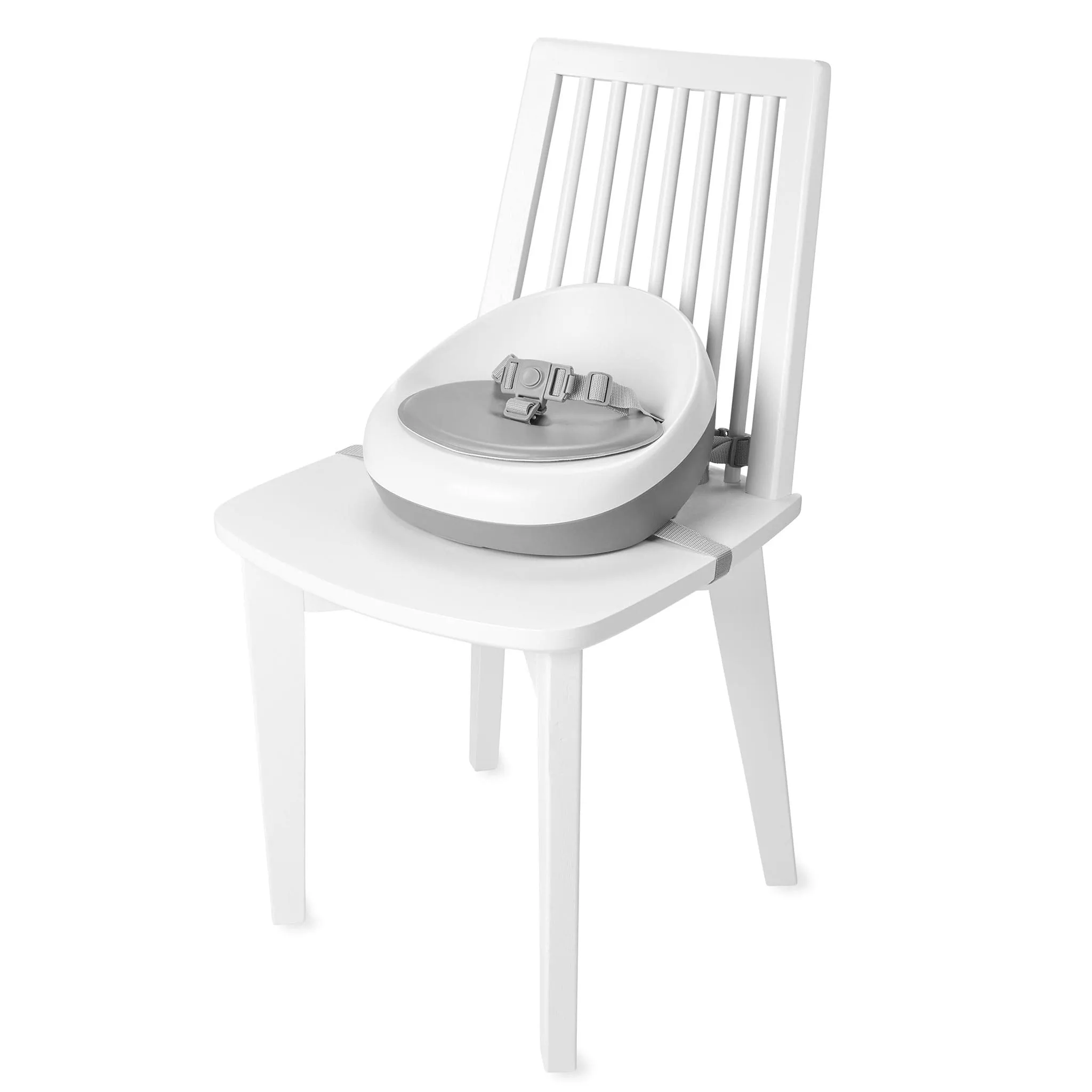 Skip Hop Siège de Table Rehausseur Sleek - Gris  Blanc