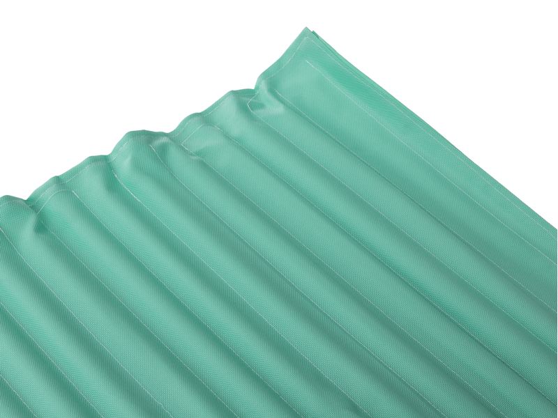 KOOR Strandmatte 180 x 60 cm, Mintgrün Leichte, gepolsterte Matte für Strand und Camping