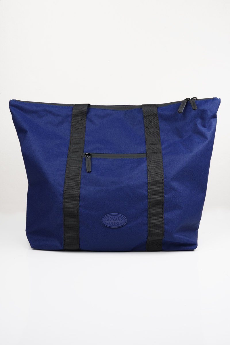 Sac cabas zippé