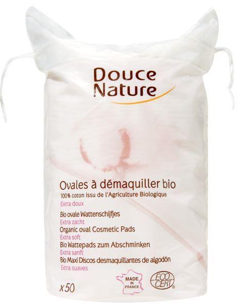 Douce Nature Wattenschijfjes Ovaal Bio Katoen 50st