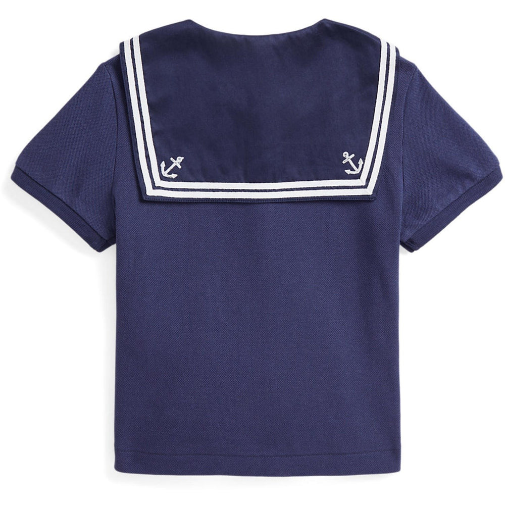 Køb Polo Ralph Lauren Boathouse Navy W/ White Girl Polo T-Shirt