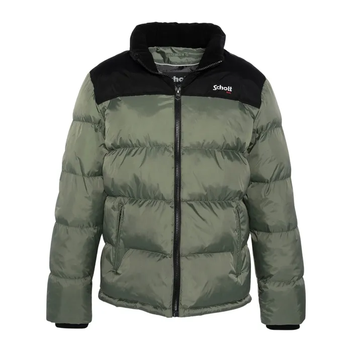 Schott Utah2 Puffer Winterjas Heren