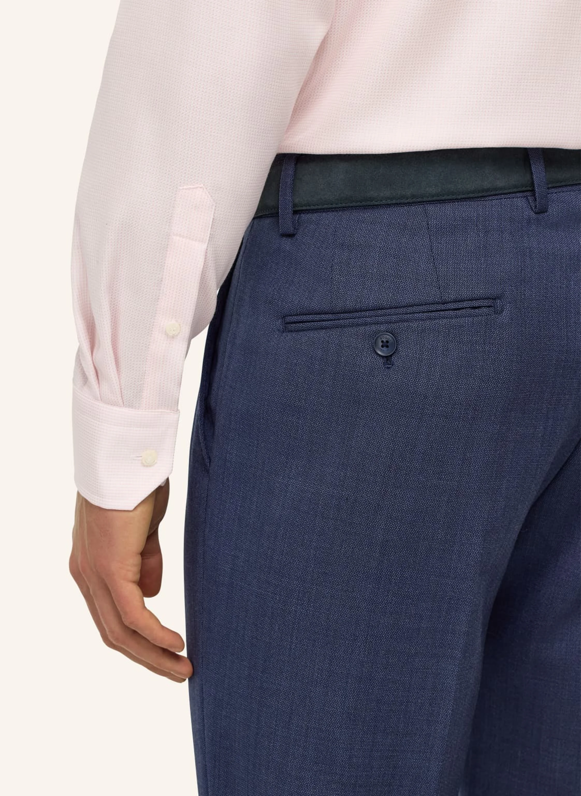 BOGGI MILANO Hemd Regular Fit