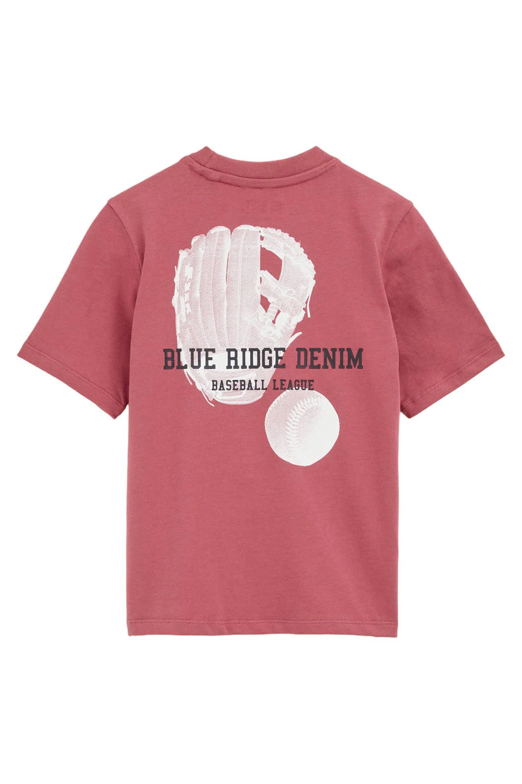 WE Fashion Blue Ridge T-shirt roze