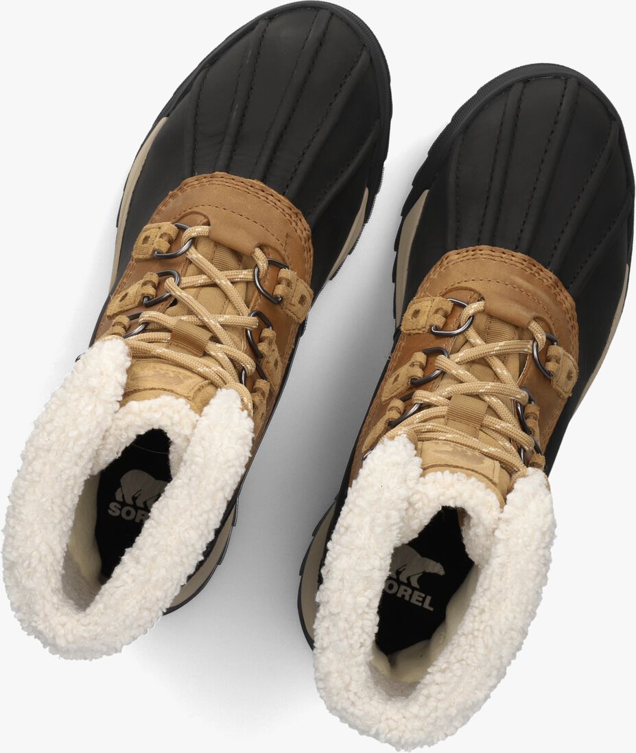 bruine sorel veterboots scout 87