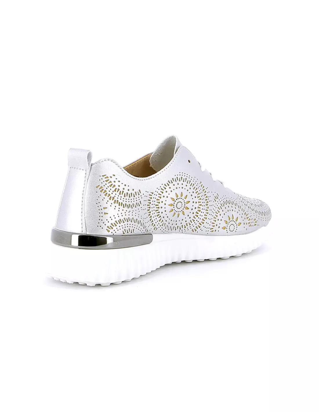 TOTAL LOOKERS 8953 - Baskets Silveryellow