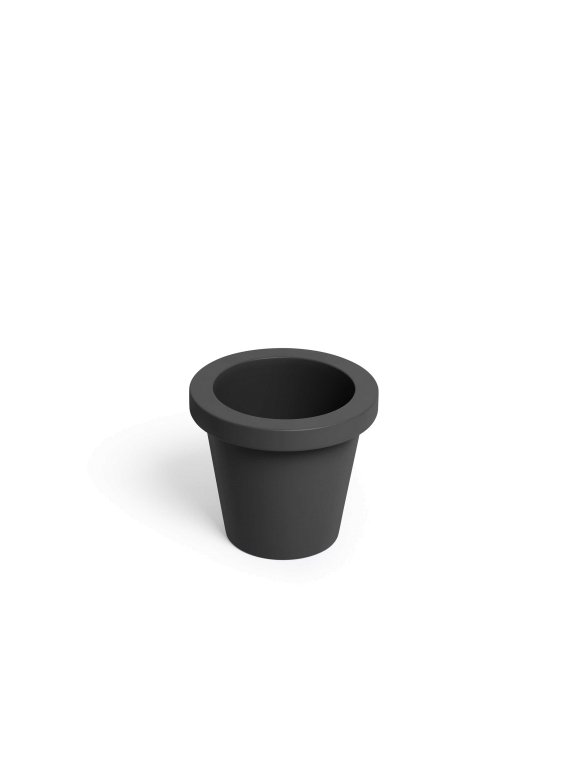 Fatboy Bakkes bijzettafel met plantenpot Anthracite
