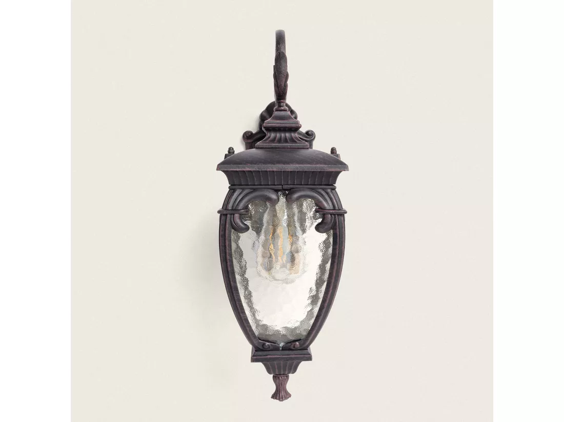 Lampe Extérieure Aluminium Fiorex Rouille