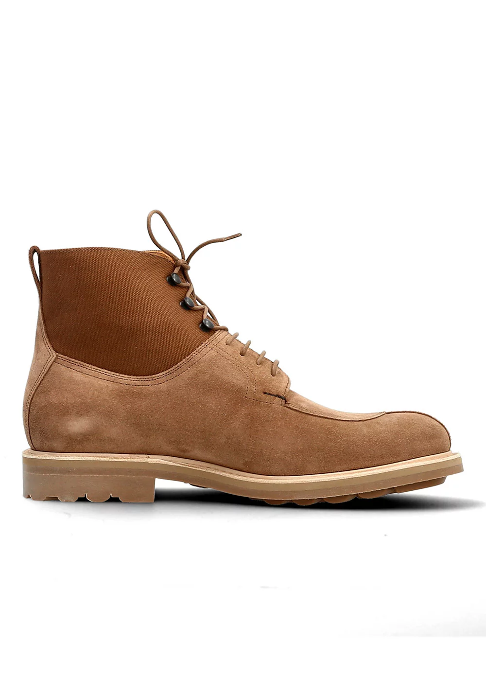 BOOTS GINKGO HYDROVELOURS / TOILE TERRE