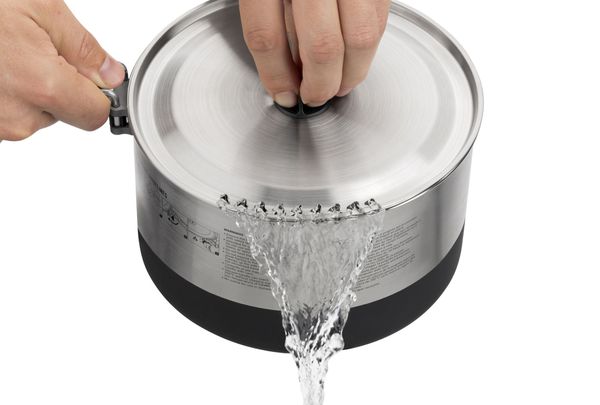 SIGMA POT Edelstahltopf (1.9L, 2.7L)  silber  2.7L
