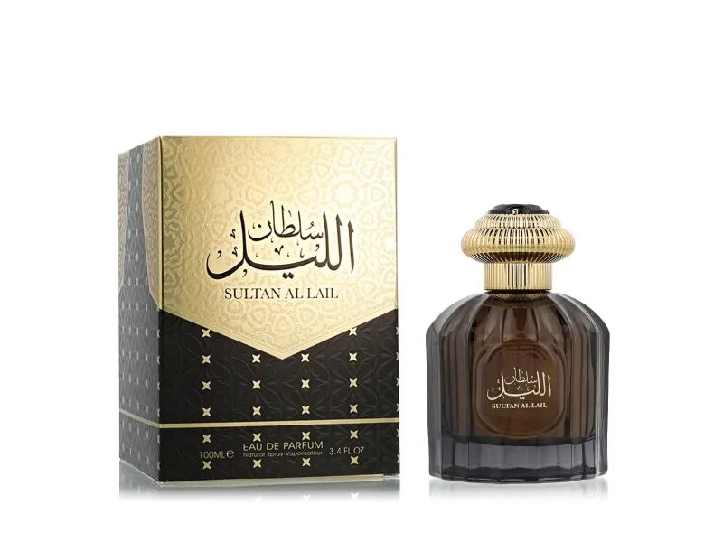 Al Wataniah Sultan Al Lail Eau De Parfum 100 ml (mand)