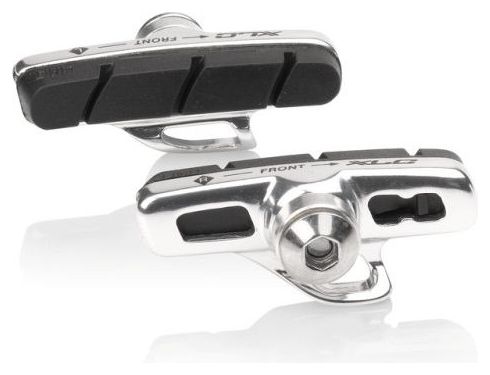 Patins de Frein XLC BS-R07 avec Support pour Campagnolo Jante Aluminium (2 Paires)