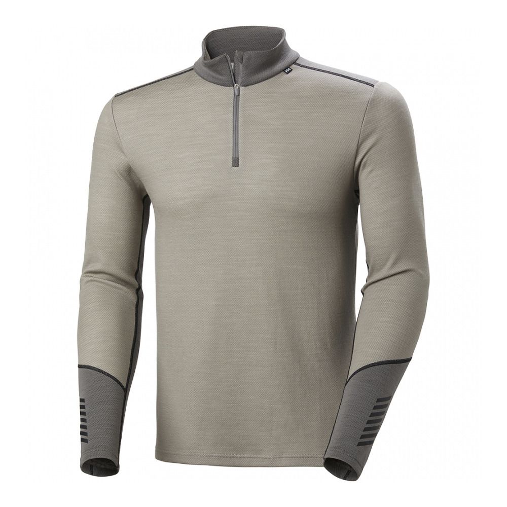Helly Hansen LIFA MERINO MIDWEIGHT 1/2 ZIP - Sous-couche Homme terrazzo