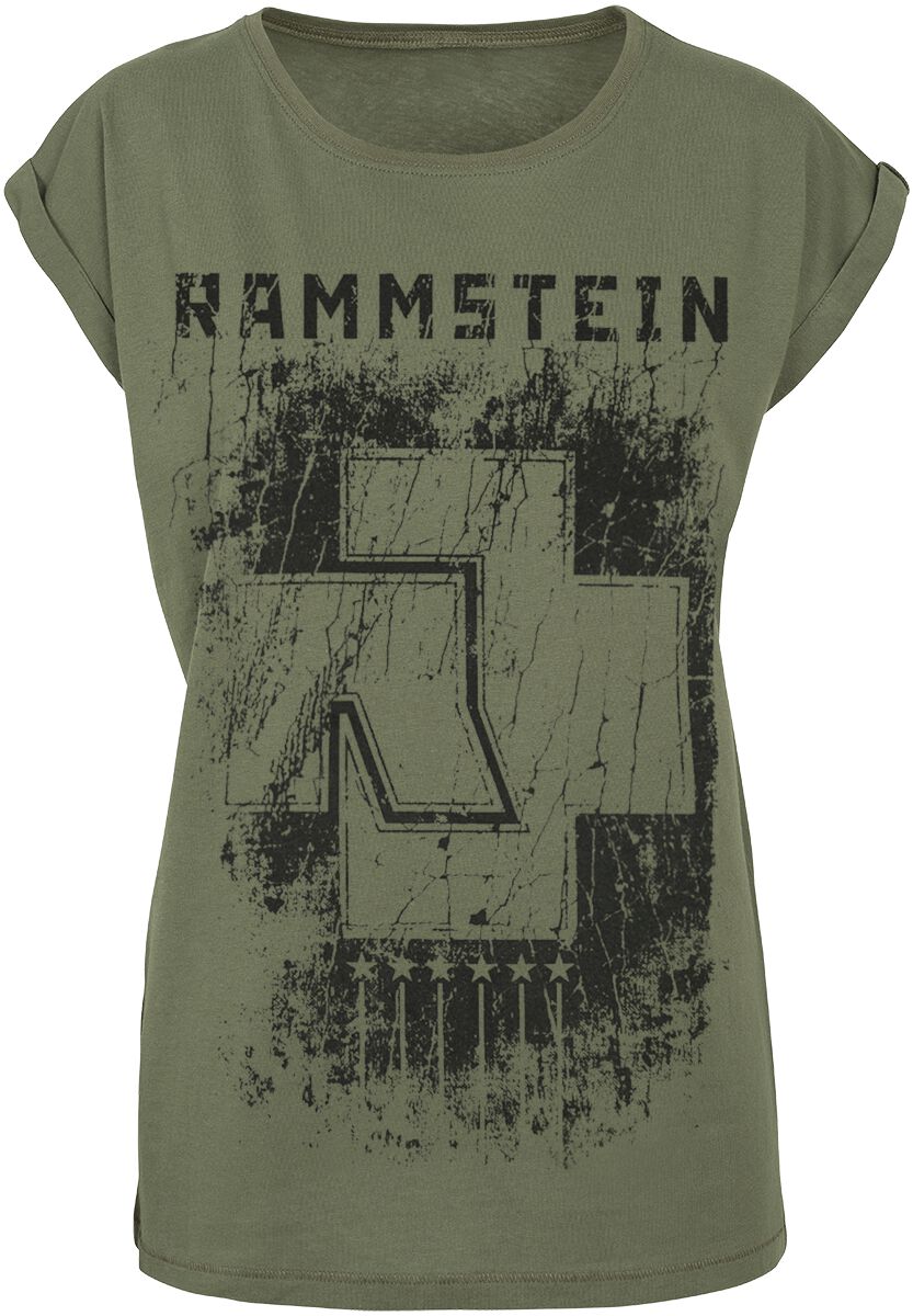 6 Herzen | Rammstein T-Shirt Manches courtes