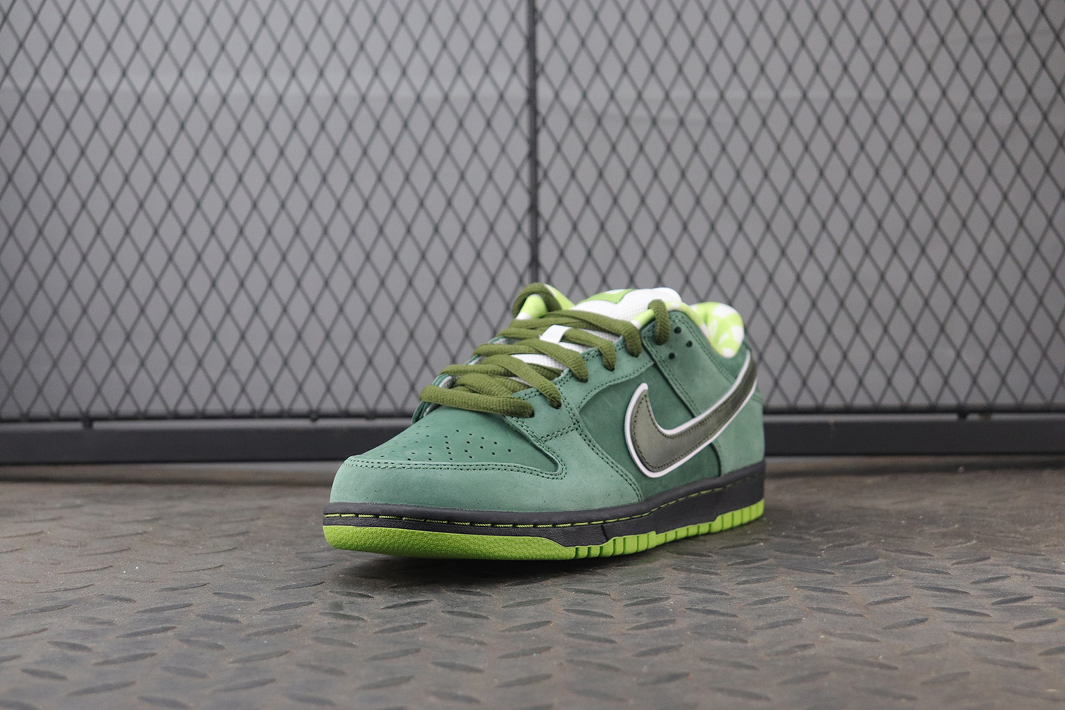 Nike SB Dunk Low Concepts Green Lobster (Regular Box)