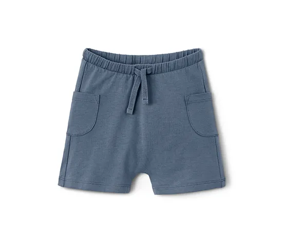 2 Baby-Jerseyshorts aus Bio-Baumwolle