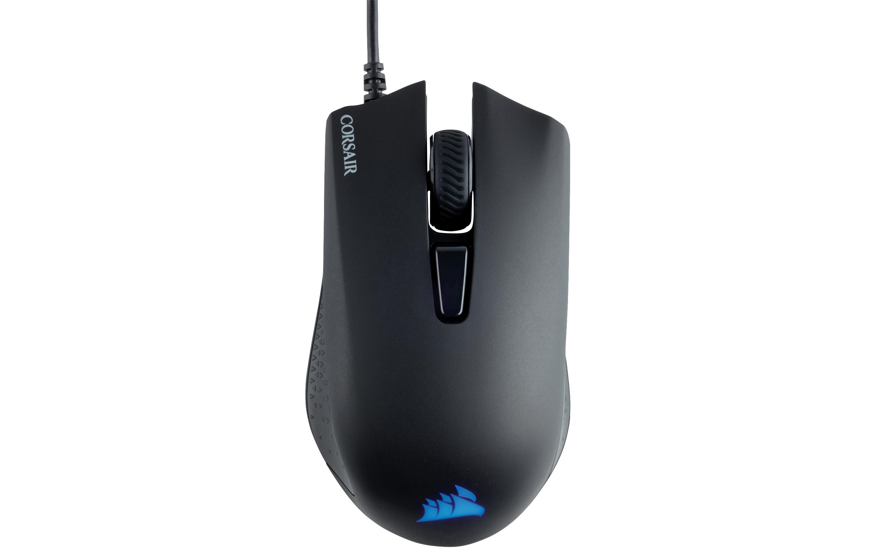 Gaming-Maus Harpoon RGB PRO iCUEFPS/MOBA-Gaming-Maus mit optischem Sensor