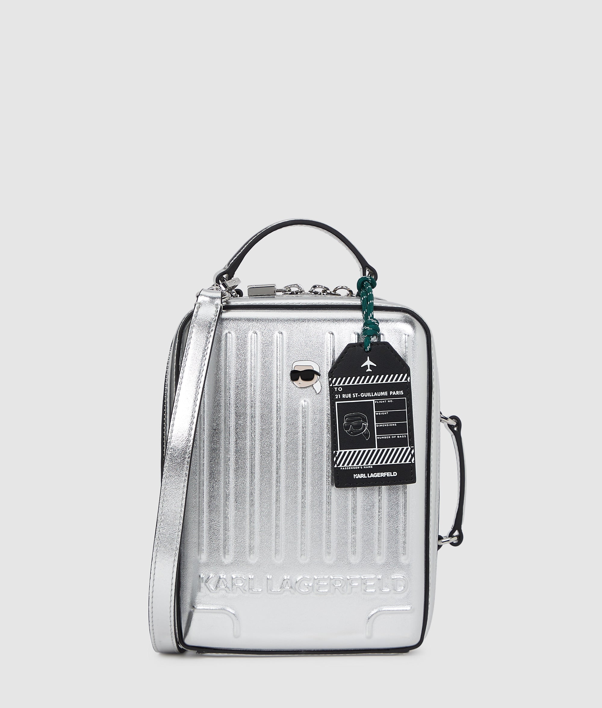 Ikon koffer crossbodytas