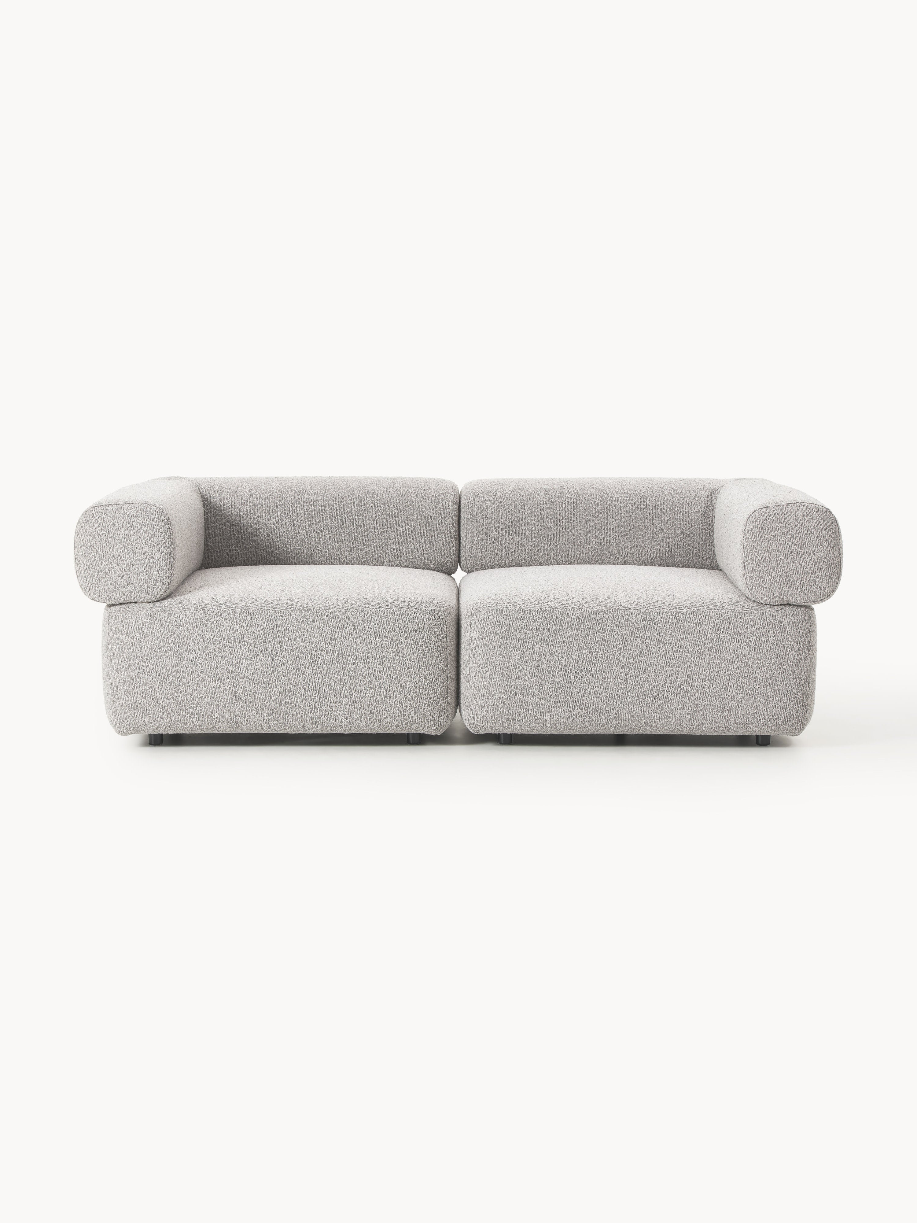 Modulaire bank Anton (3-zits) van bouclé