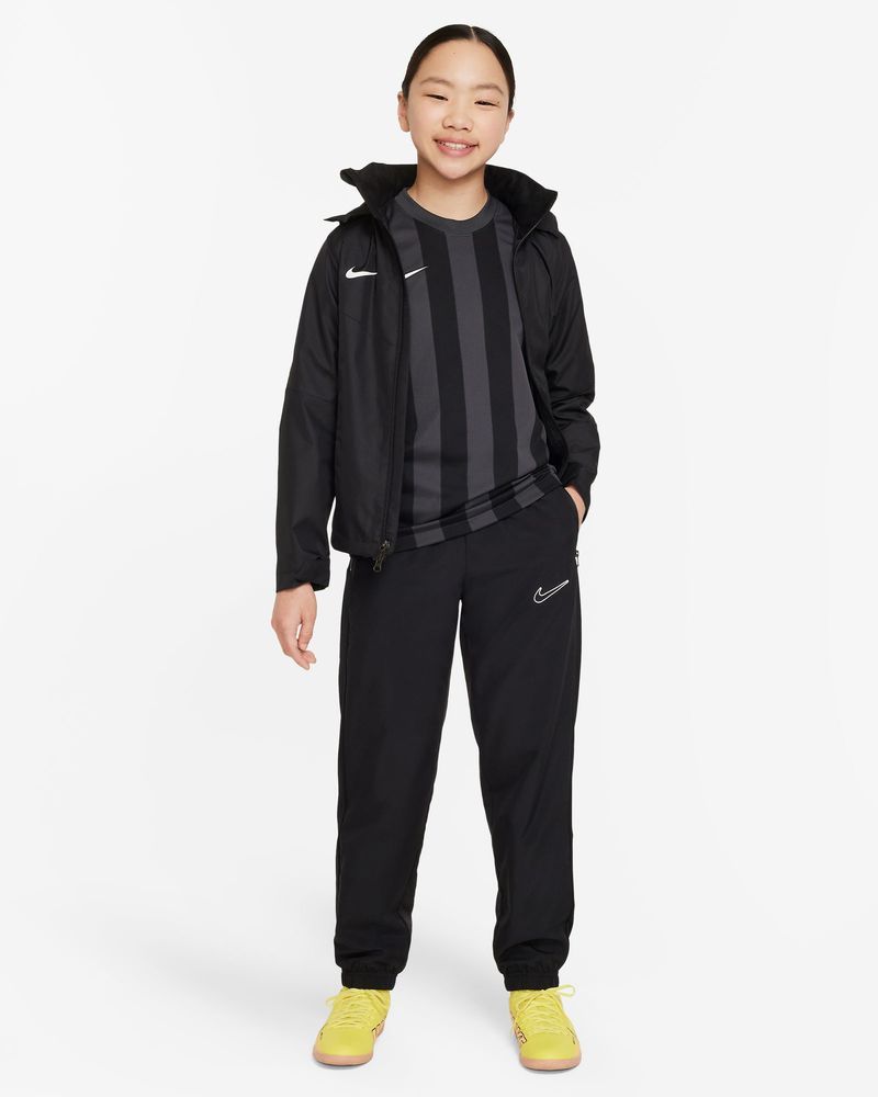 Maillot Nike Striped Division IV Gris & Noir pour enfant